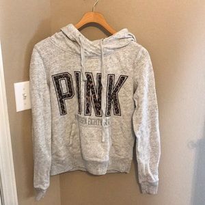 Pink sweatshirt